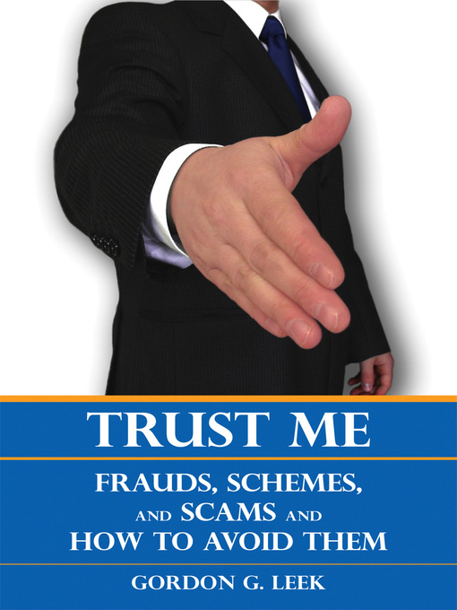 Title details for Trust Me by Gordon G. Leek - Available